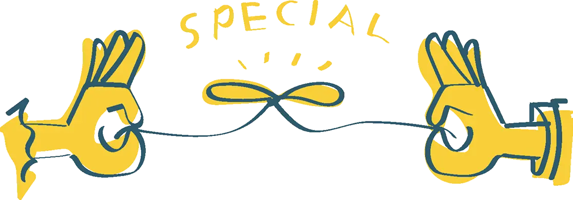 「あなたにお願いしたい」と感謝される出会いのイメージ