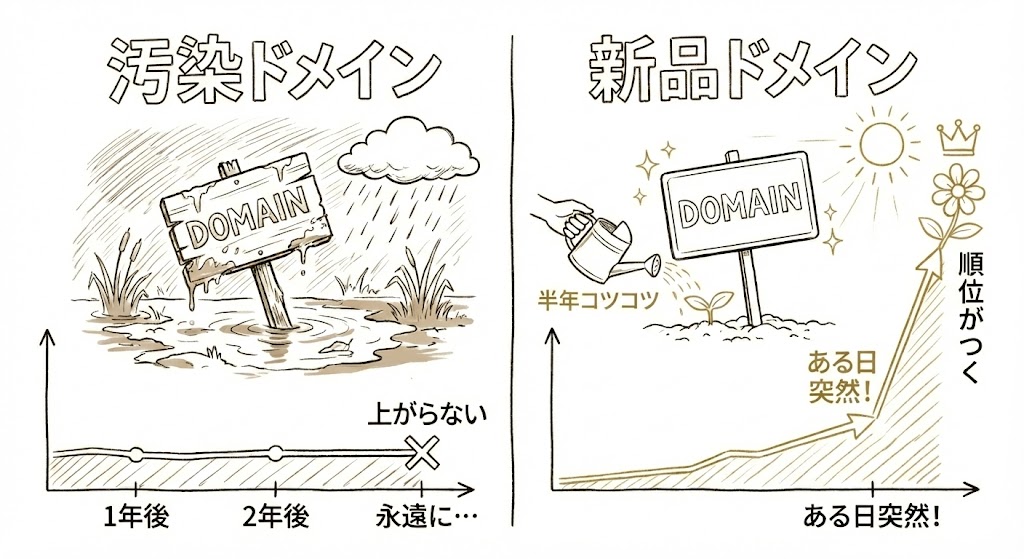 Googleからの「信用」が貯まる時間が必要