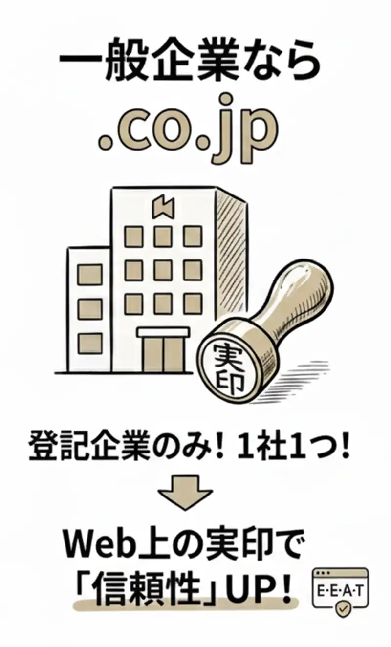 「呪われたドメイン」と、正しい「住所（ドメイン）」の選び方
