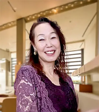 テクニカルディレクター中島節子