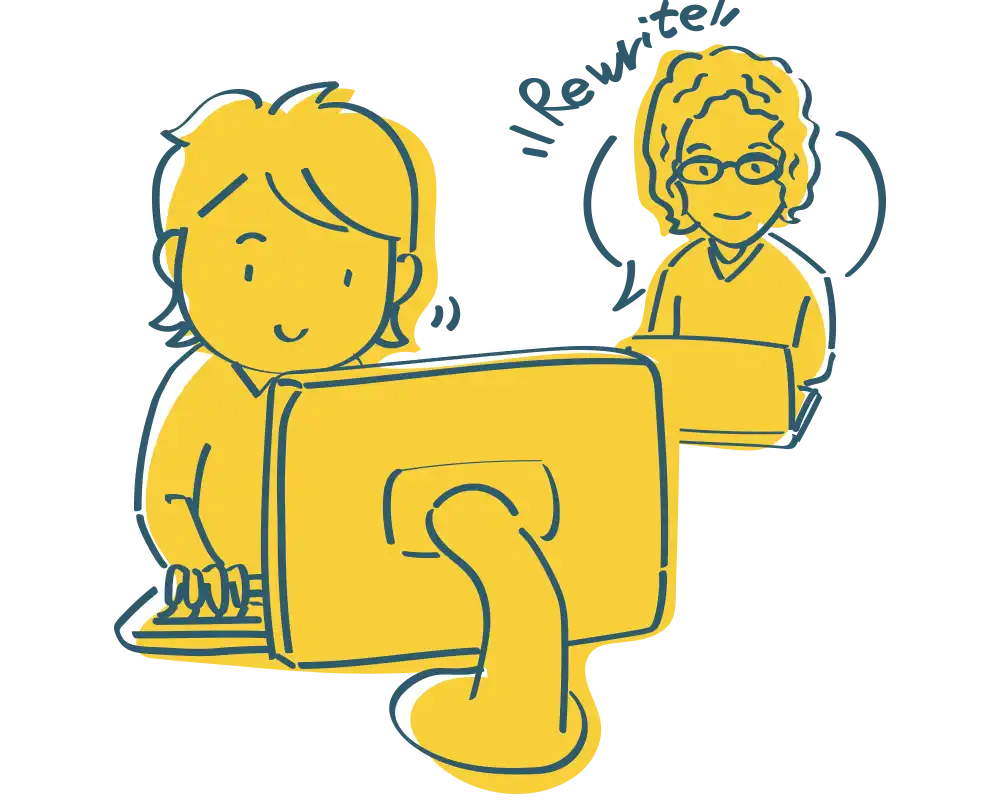 ホームページの記事原稿作成