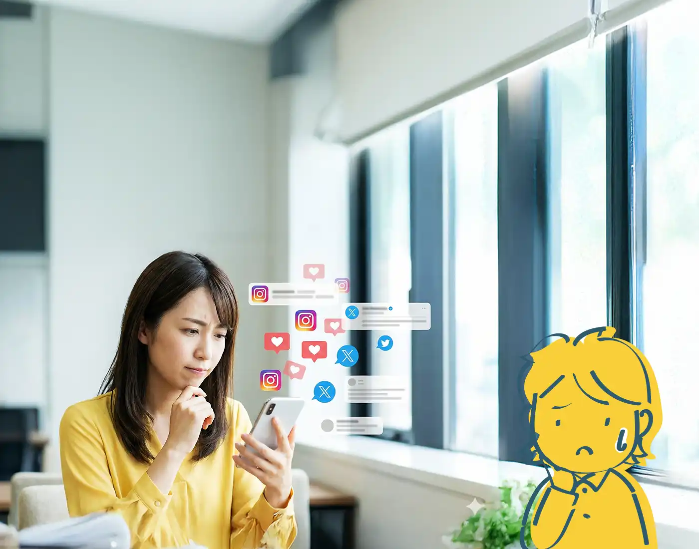 SNSとホームページ(Webサイト)を組み合わせ、集客を「資産」に変える